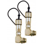 Accessoire de raccordement pour coupleur 3/4" ISO A