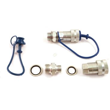 Accessoire de raccordement pour coupleur 1/2" ISO A