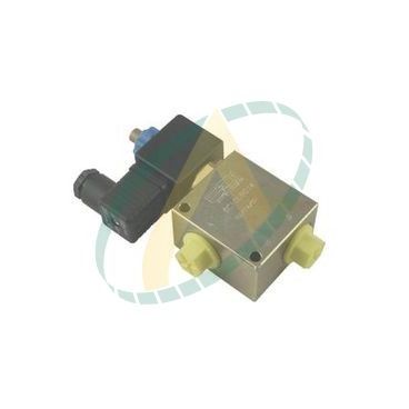 Electrovanne à clapet 2/2 double normalement ouvert 3/4", 12 VCC