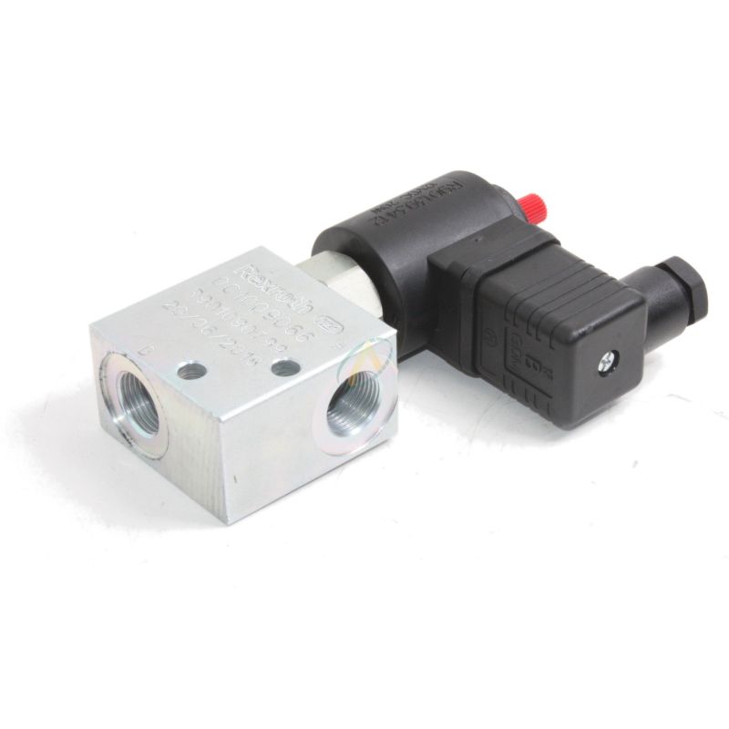 Electrovanne à clapet 2/2 double normalement ouvert 3/8", 12 VCC Electrovanne à clapet 2/2 double normalement ouvert 3/8", 12 VCC