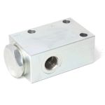 Fin de course normalement fermé 3/8" BSP, 40 l/min, 350 bar