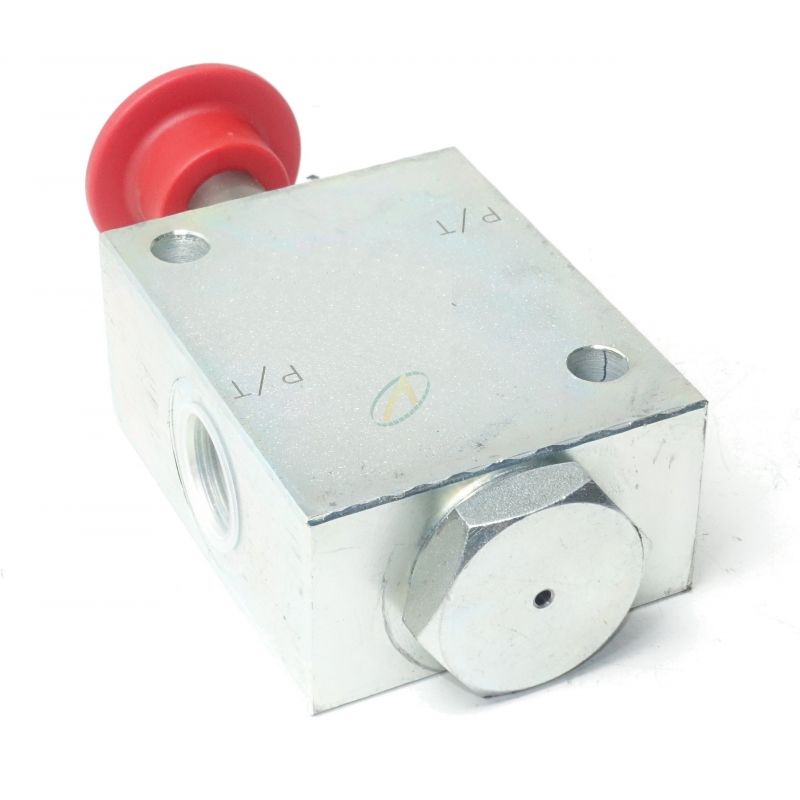 Arrêt d'urgence manuel 1/2" BSP, 70l/min, 350 bar
