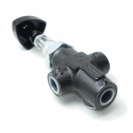 Limiteur de pression réglable par volant, 3/8" BSP