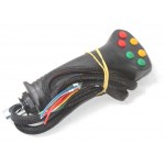 Poignée avec 6 boutons poussoirs et 1 gâchette