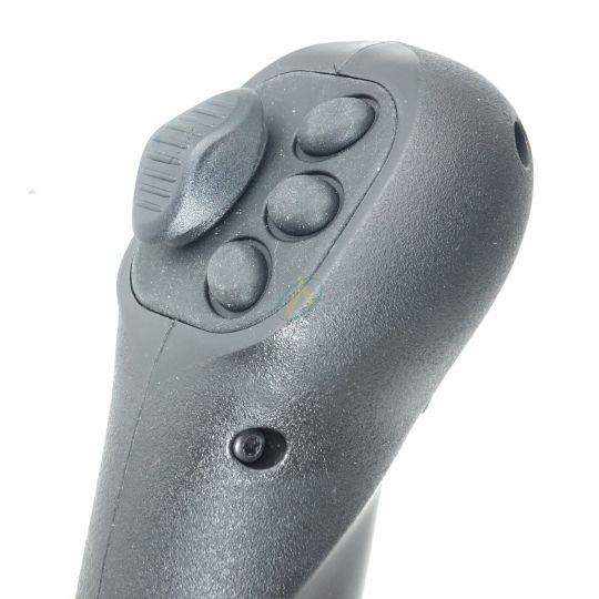 Poignée avec 3 boutons poussoirs, 2 gâchettes et 1 molette ...