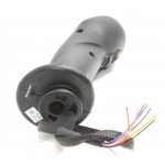 Poignée avec 3 boutons poussoirs et 2 gâchettes Caldaro