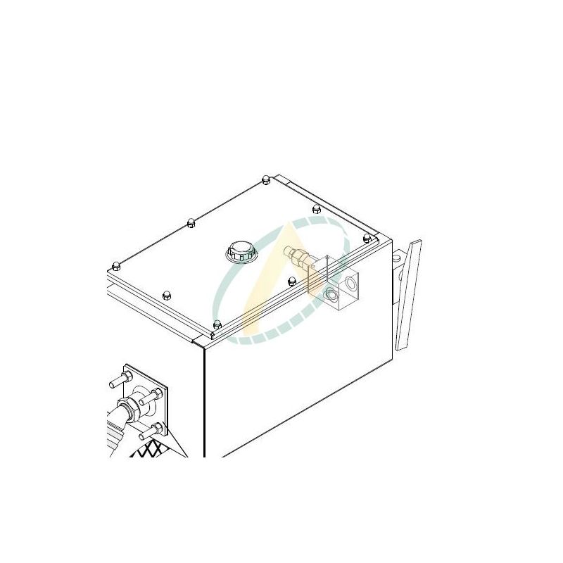 Limiteur de pression 1/2" BSP pour ensemble de suppression de cardan Limiteur de pression 1/2" BSP pour ensemble de suppression de cardan