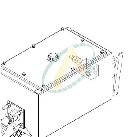 Limiteur de pression 1/2" BSP pour ensemble de suppression de cardan