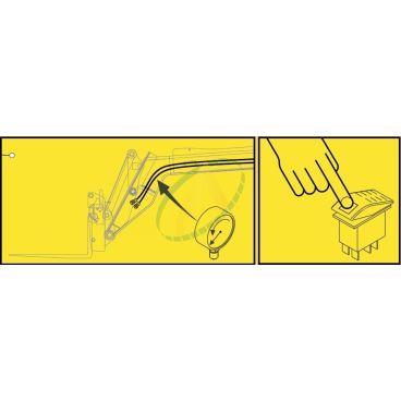 Kit de décompression électrique 12 volts, 4 lignes