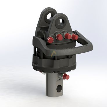 Rotator à arbre 6 tonnes, diamètre 78 mm, 4 orifices