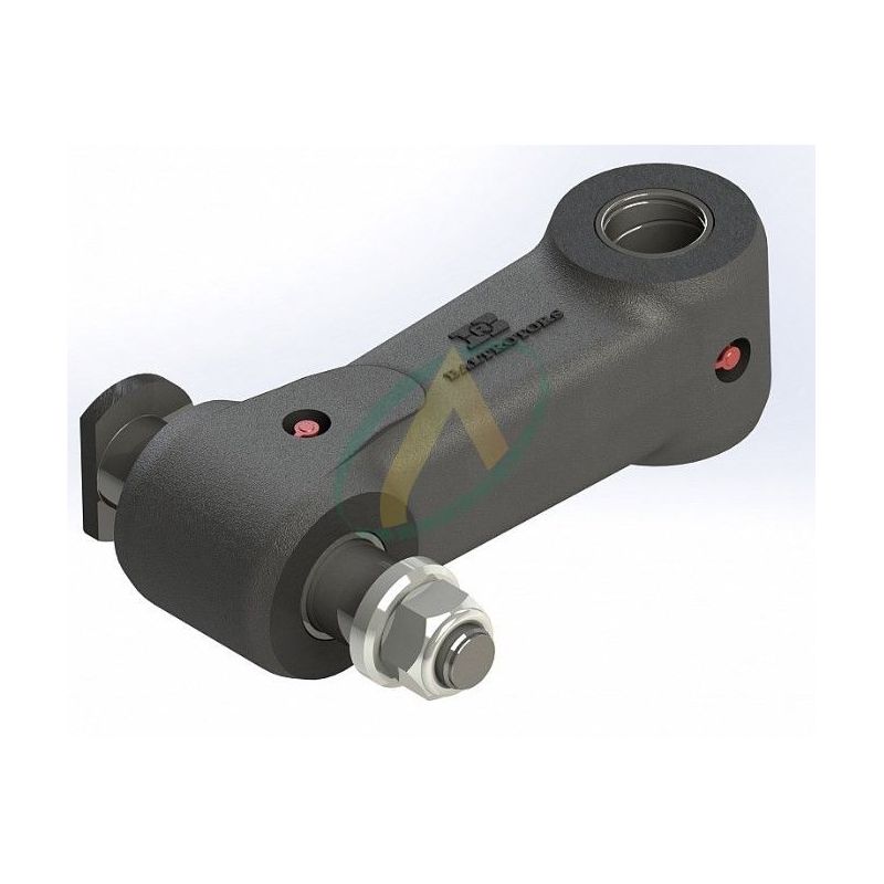 Biellette pour Rotator, épaisseur 80 mm, diamètre axe 30 mm Biellette pour Rotator, épaisseur 80 mm, diamètre axe 30 mm