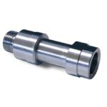 Manchon Cliphydro® mâle/femelle 1/2 BSP avec 2 bagues de couleur