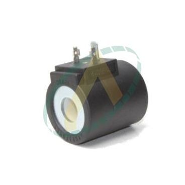 Bobine électrique Ronde 24V CC diamètre intérieur 16 mm longueur 50 mm puissance 20 Watts