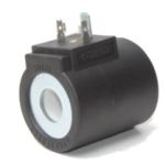 Bobine électrique Ronde 24V CC diamètre intérieur 16 mm longueur 50 mm puissance 20 Watts