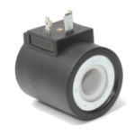 Bobine électrique Ronde 24V CC diamètre intérieur 16 mm longueur 50 mm puissance 26 Watts