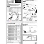 Kit de décompression électrique 12 volts, 2 lignes