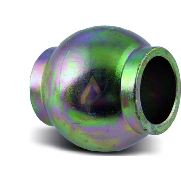 Rotule d'attelage catégorie 2 axe 25 mm pour 3èmes points hydrauliques
