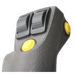 Manipulateur Danfoss PROF1, main droite, 4 fonctions proportionnelles et 2 fonctions tout ou rien