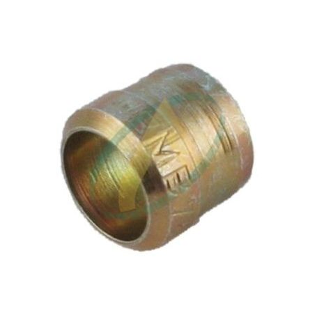 Embout adaptateur inox 1/2 intérieur x 3/8 extérieur