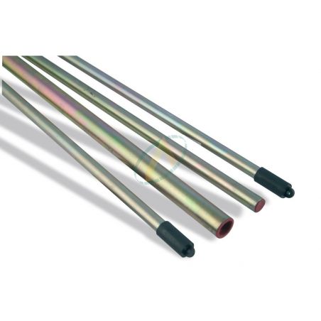 Tube acier diamètre 6mm - Intérieur 2mm - Normes DIN L