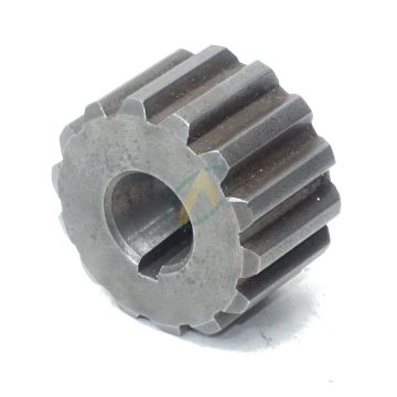 Cikonielf Engrenage de robot industriel 4304‑0006‑0020 Engrenage à 20 dents en laiton Trou rond