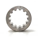 Douille demi cannelées 14 dents 