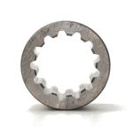 Douille demi cannelées 14 dents 