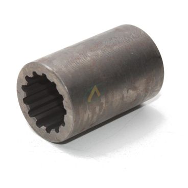 Douille demi cannelées 14 dents