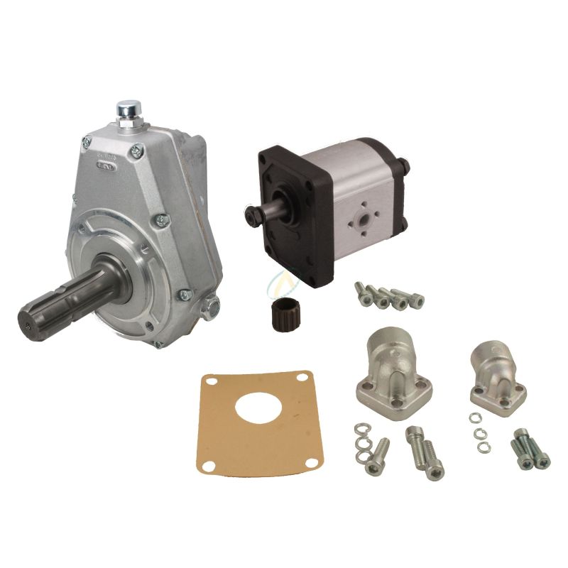 Pompe avec multiplicateur G2 et G3 Pompe avec multiplicateur G2 et G3