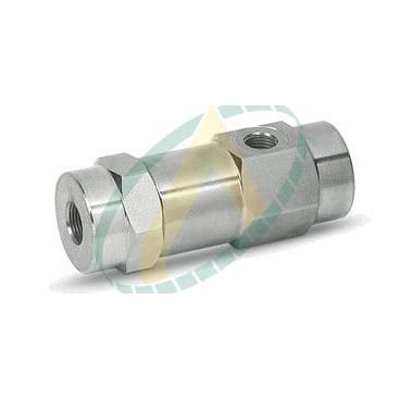 Clapet simple piloté en ligne, 20 à 120 l/min, 220 à 350 bar