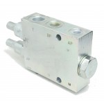 Valve basse pression haute pression, 40 à 80 l/min, 300 ou 350 bars