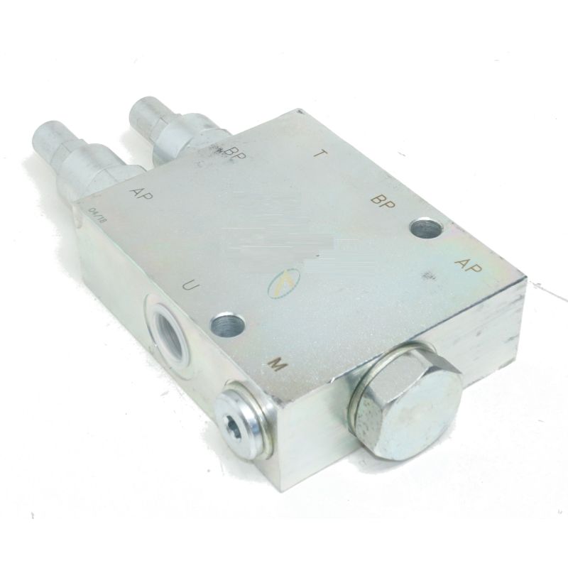 Valve basse pression haute pression, 40 à 80 l/min, 300 ou 350 bars