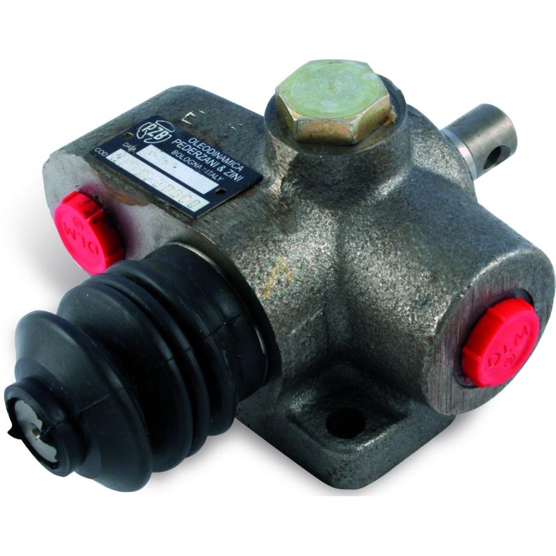 Fin de course normalement ouvert 3/8" BSP, 60 l/min, 350 bar Fin de course normalement ouvert 3/8" BSP, 60 l/min, 350 bar