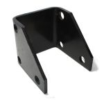 Chape a souder pour béquille hydraulique de remorque