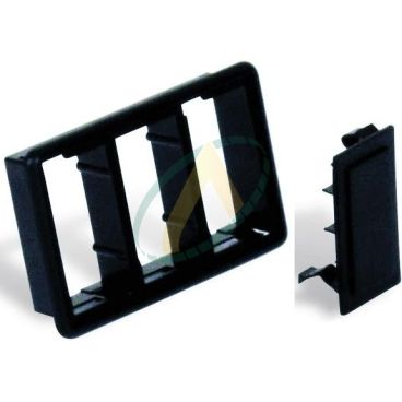 Bouchon opturateur pour corniche