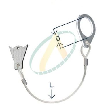 Cable de sécurité STOPFLEX...