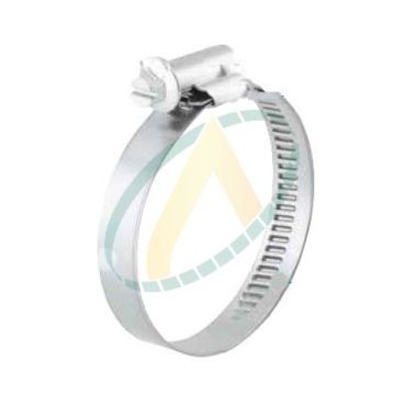 Collier à vis Inox ZEBRA -...