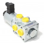 Sélecteur de fonctions empilables - 12 VDC - 90l/min