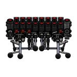 Distributeur 40l/min 315bar à commande électrique