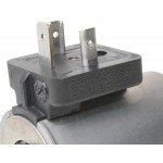 Bobine électrique Ronde 12V CC diamètre intérieur 19 mm longueur 50 mm