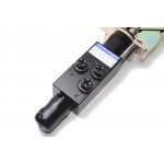 Valve de freinage a verrouillage horizontale