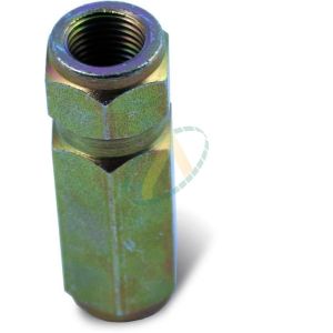 Clapet Anti-retour En Aluminium 6mm - Pour Diesel Et Eau - 0,2 à 6 Bar - -30°C à 130°C - Idéal Système Carburant Auto - 7