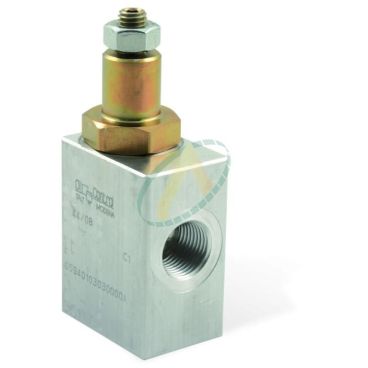 Valves de blocage réglables