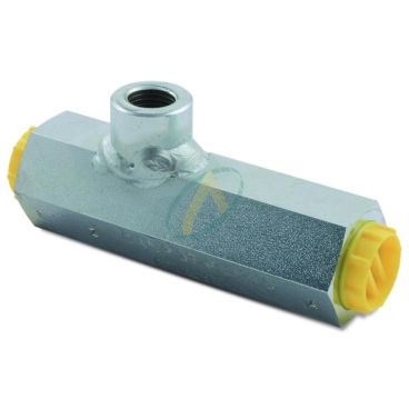 Clapets pilotés en ligne