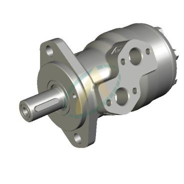 Moteur OMR 100 cm³ arbre...