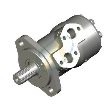 Moteur OMP 50 cm³ arbre...