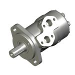 Moteur OMP 25 cm³ arbre cannelé 6 dents Ø 1"pouce fixations 2 trous