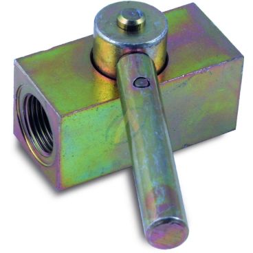 Robinet à boisseau cylindrique