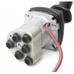 Manipulateur Rexroth, main droite, 4 fonctions en croix