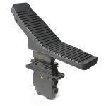 Pedibulateur hydraulique à bascule de 0 à 69 Bar - Régulation 5 à 22 Bar